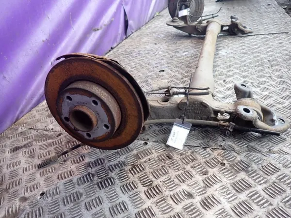 Opel Zafira B achterasbalk OEM Zawada-374897- image 4