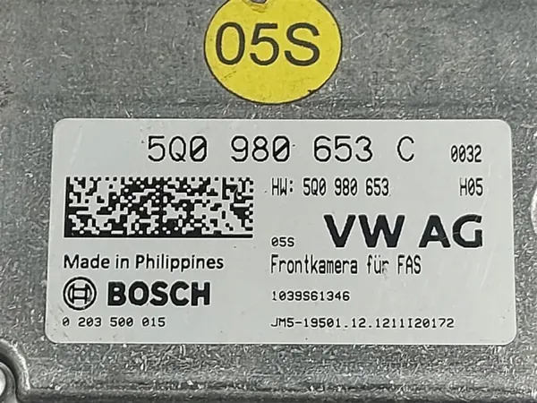 Caméra avant OEM 5Q0980653C pour Octavia III, Golf VII, A3 image 3