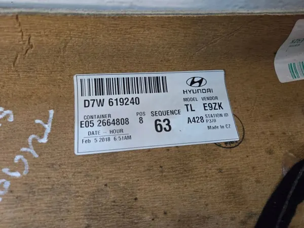 OEM 619240 Techo para Hyundai Tucson 2015-2021 image 8