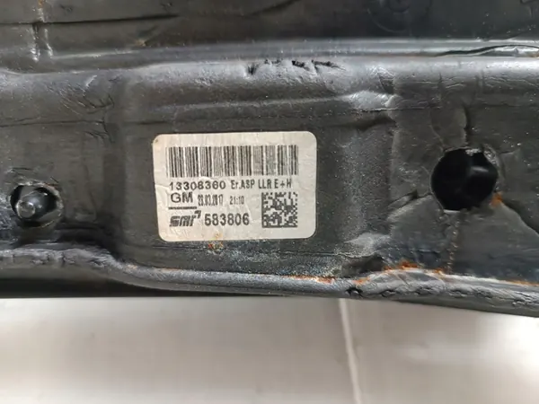 Oikea Ulkoinen Peili Opel Astra J IV 12- Z20Z OEM image 2