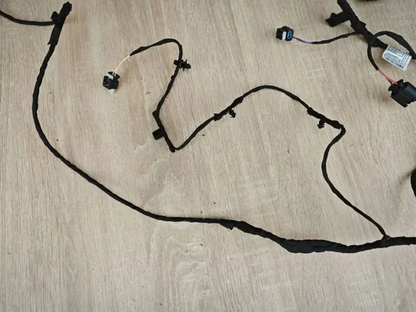 OEM 5A36FE6 etuturvavyö BMW:lle - Käytetty image 3