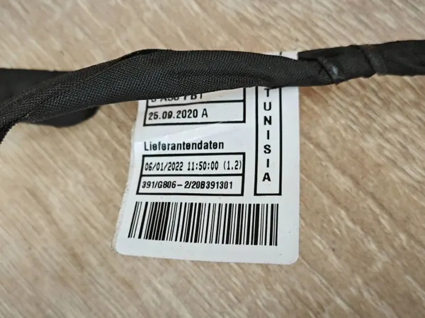OEM 5A36FE6 etuturvavyö BMW:lle - Käytetty image 5