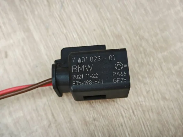 OEM 5A36FE6 etuturvavyö BMW:lle - Käytetty image 7