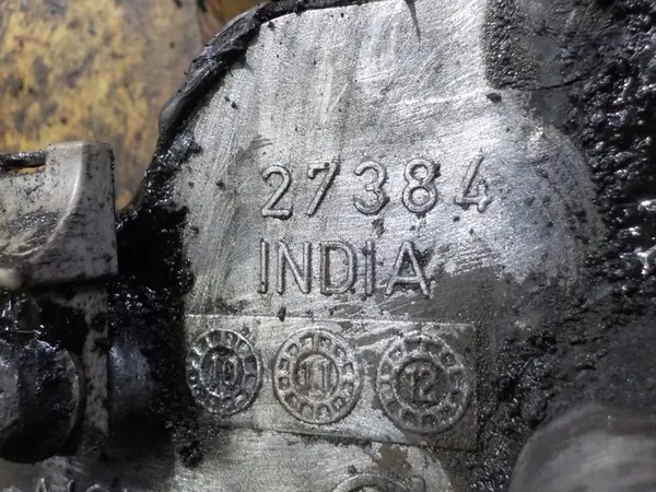 Couvercle d'embrayage Renault 21266447, 20955319, 21513982 image 5