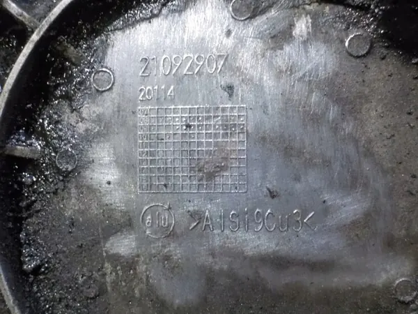 Couvercle d'embrayage Renault 21266447, 20955319, 21513982 image 6