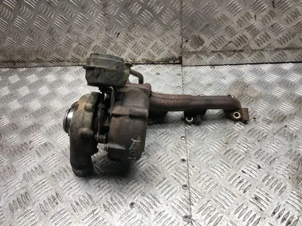 Turbo usado OEM 24443096 para Opel Vectra C 2.2L image 2