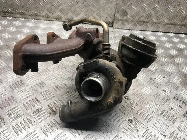Turbo usado OEM 24443096 para Opel Vectra C 2.2L image 4