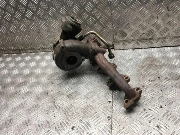 Turbo usado OEM 24443096 para Opel Vectra C 2.2L image 5