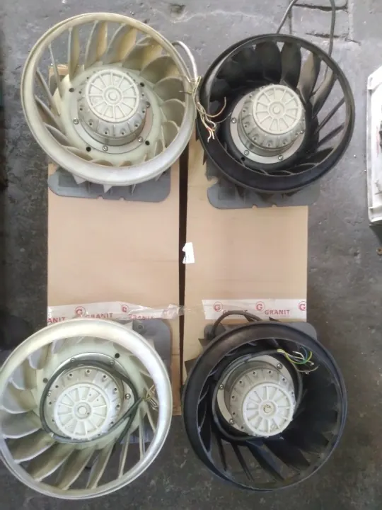 Carrier Verdampferlüfterturbine OEM 0089095 - Gebraucht image 2