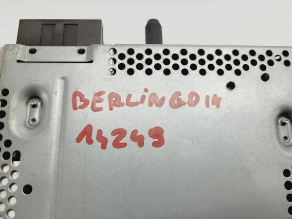 OEM 98032839XT Fabriksradio för Citroen Berlingo III image 4