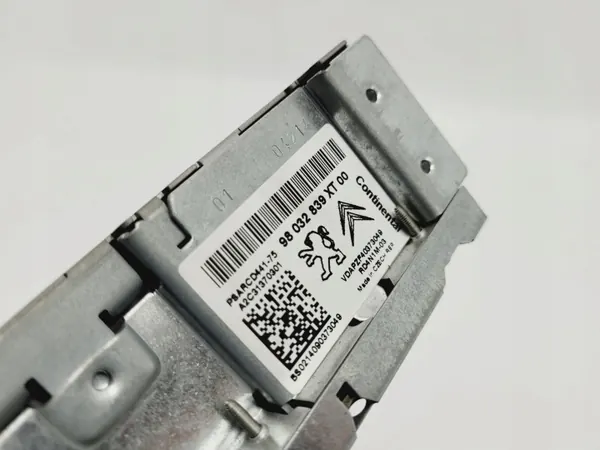 OEM 98032839XT Fabriksradio för Citroen Berlingo III image 5