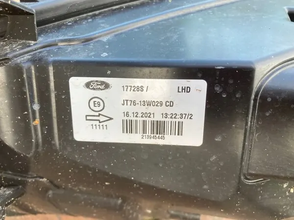 FORD TRANSIT COURIER OIKEA AJOVALO JT7613W029CD image 6