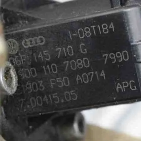 Turbo VW PASSAT B6 2.0L 2009 06J145701T image 7