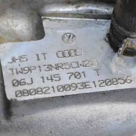 Turbo VW PASSAT B6 2.0L 2009 06J145701T image 8