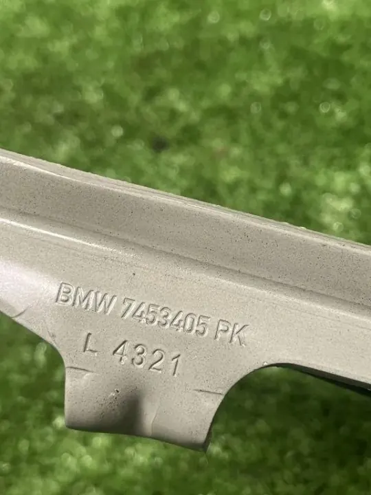 Dobradiça esquerda porta-malas traseiro BMW OE 7453405 image 3