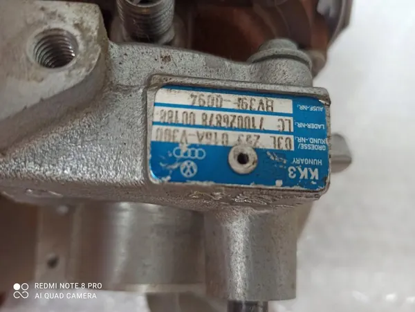 Turboaggregat Audi VW 1.6 TDI 03L253016A image 4
