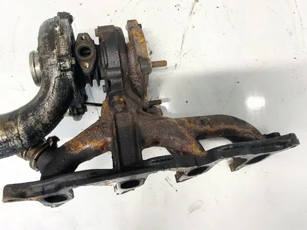 Avgasgrenrör OEM 2452219 Volvo S40 2001 image 3