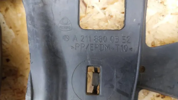 MERCEDES E-KLASA W211 SUPPORTO PARAURTI SINISTRO ANTERIORE A2118800352 image 5