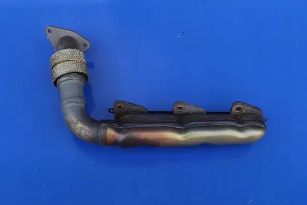 Left Exhaust Manifold Mercedes W221 3.0 CDI OM642 A6421420102 image 2