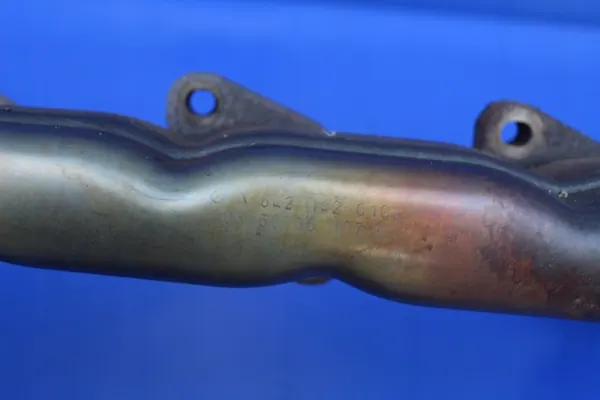 Left Exhaust Manifold Mercedes W221 3.0 CDI OM642 A6421420102 image 3