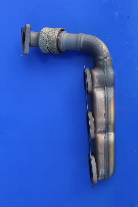Left Exhaust Manifold Mercedes W221 3.0 CDI OM642 A6421420102 image 4