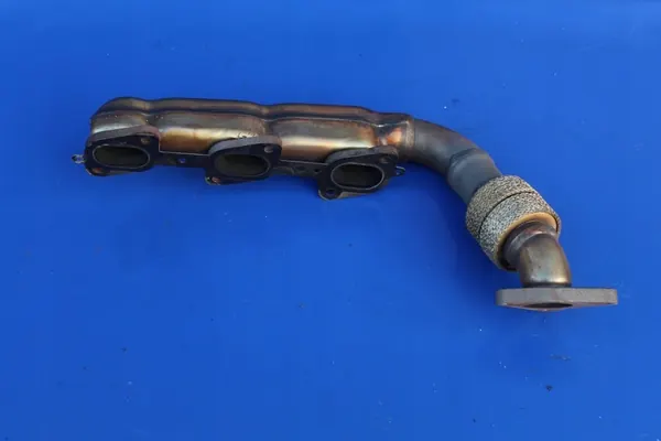 Left Exhaust Manifold Mercedes W221 3.0 CDI OM642 A6421420102 image 5