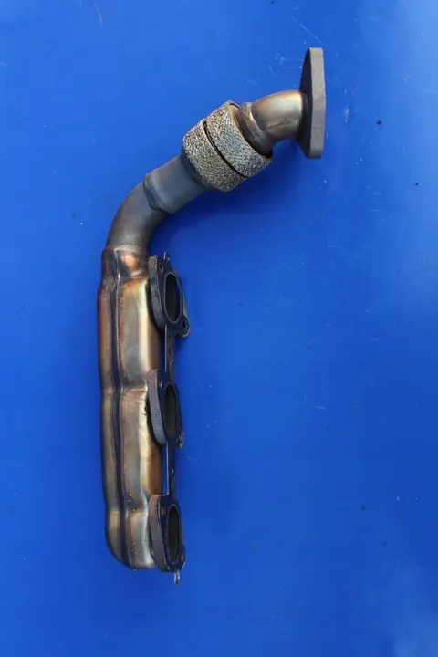 Left Exhaust Manifold Mercedes W221 3.0 CDI OM642 A6421420102 image 6