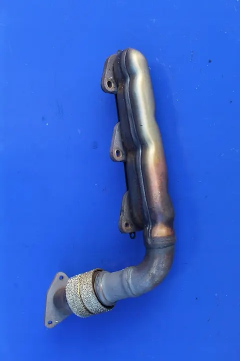 Left Exhaust Manifold Mercedes W221 3.0 CDI OM642 A6421420102 image 7