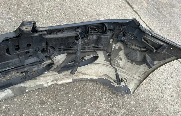 Voorkant Bumper Mercedes S-Class W220 image 3