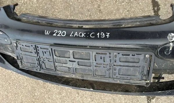 Voorkant Bumper Mercedes S-Class W220 image 8