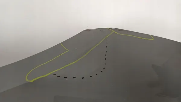 Vänster framskärm Audi A4 B9 2019 LIFT 8W0821091 image 9