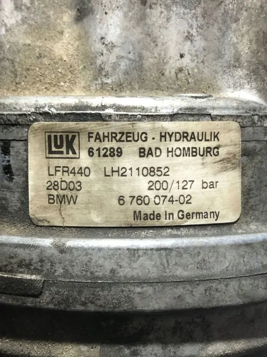 BMW Servopomp OEM 32416781644 Gebruikt image 5
