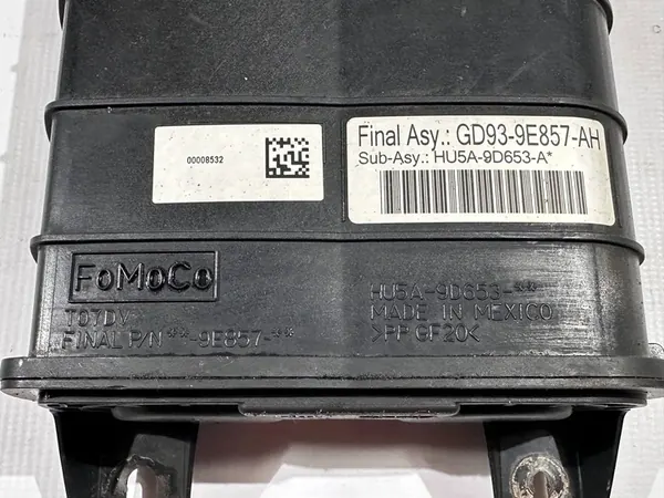 Filtre à charbon vapeur de carburant Lincoln Continental 2017-2020 image 2