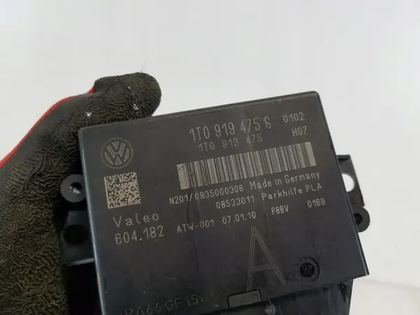 PDC-module VW Golf VI OEM 1T0919475G - Gebruikt image 3