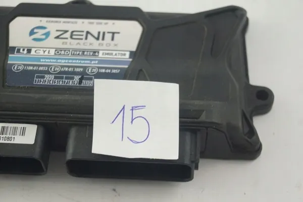Controlador LPG Zenit Black Box OEM 4 Cilindros image 5