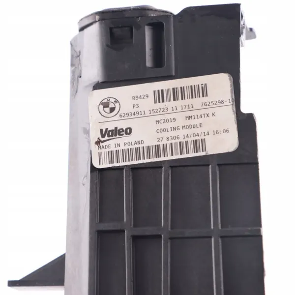 BMW Radiatorbevestiging Links OEM 7600536 image 10