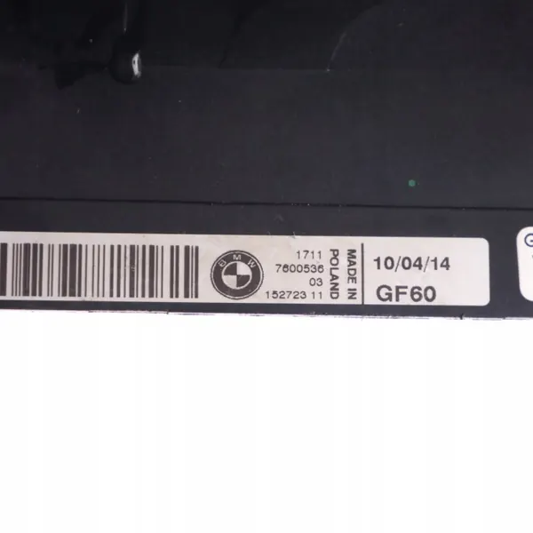 BMW Radiatorbevestiging Links OEM 7600536 image 5