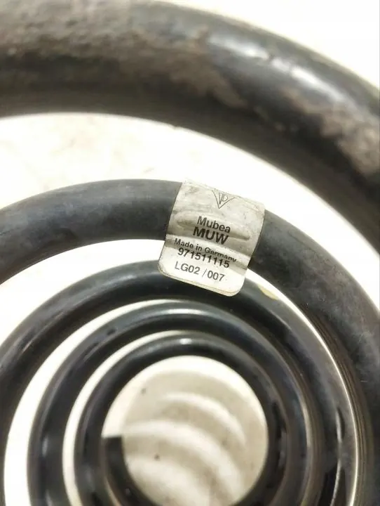 Câble spiral Porsche PANAMERA 2018 Arrière image 4