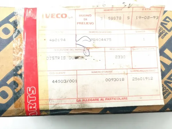 Soupape de frein principale OEM 98404475 Iveco Eurocargo image 5