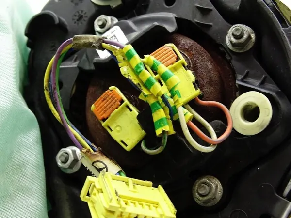 Förarens krockkudde OEM 1728602802 för Mercedes SLK R172 image 4