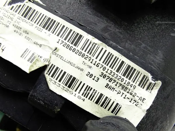 Förarens krockkudde OEM 1728602802 för Mercedes SLK R172 image 6