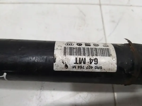 AUDI A1 POLO 6R 1.4TSI CTH DSG Höger drivaxel image 4