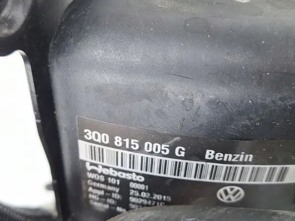 Webasto Heizung VW Passat B8 OEM 3Q0815005G image 6