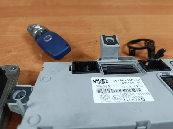 FIAT STILO 1.6 16V ECU IAW5NF.T1 HW102 image 3