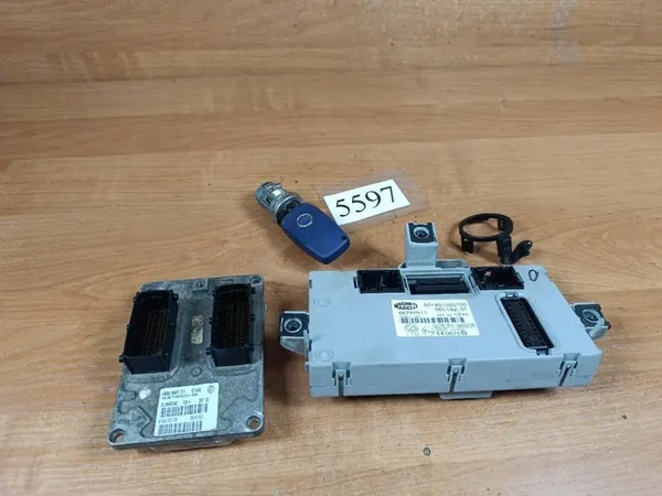 FIAT STILO 1.6 16V ECU IAW5NF.T1 HW102 image 4