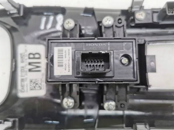 Honda HR-V Tunnelknopf-Abdeckung OEM 83450-T8M-E010-M1 image 8