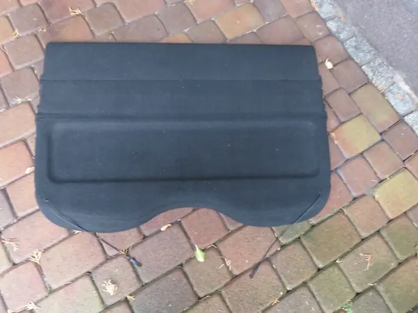 Étagère de coffre Citroen C3 Picasso noire image 1