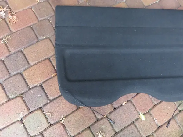 Étagère de coffre Citroen C3 Picasso noire image 2