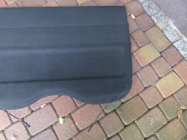 Étagère de coffre Citroen C3 Picasso noire image 3