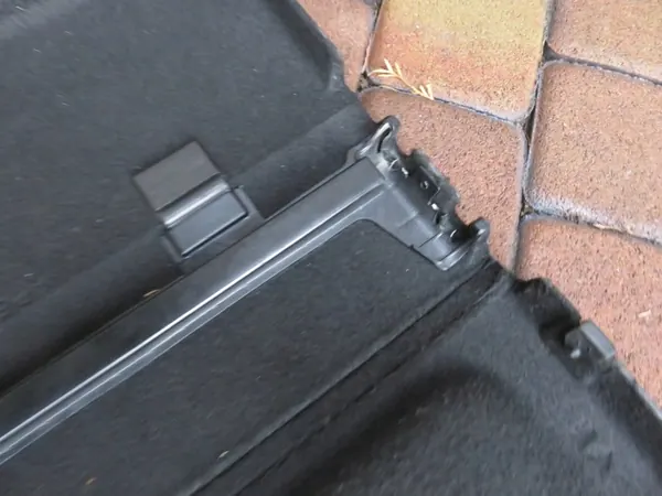 Étagère de coffre Citroen C3 Picasso noire image 5